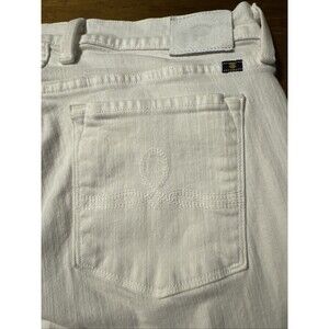 Lucky Brand Sophia Boot Cut White Women’s Jeans Size 12 Or 31 X 33